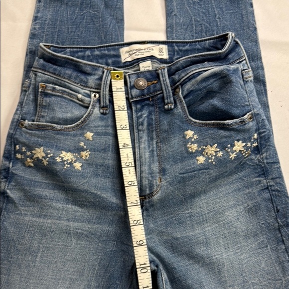 Abercrombie & Fitch Blue Skinny Jeans - Picture 4 of 6
